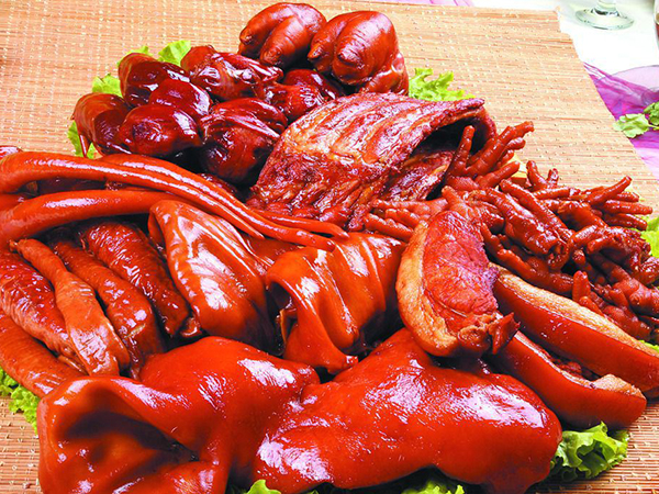 怎樣給熟食鹵菜“上色”？